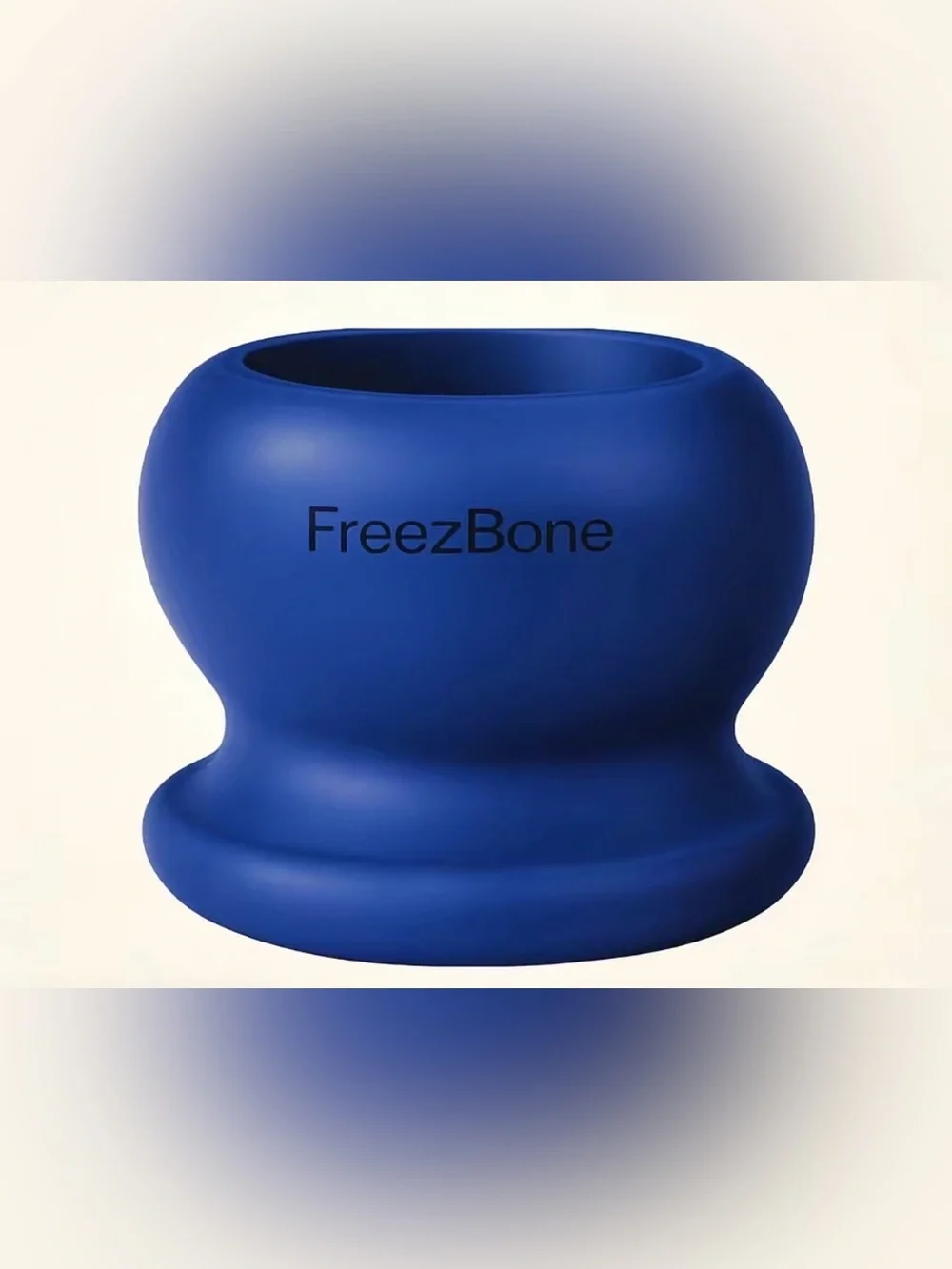 Freezbone Freezball XL Treat or Meal freezer Bowl NEW in plastic large breeds